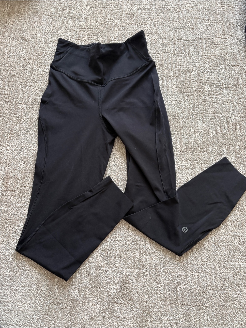 lululemon athletica Kids Black High-Rise Performance Leggings